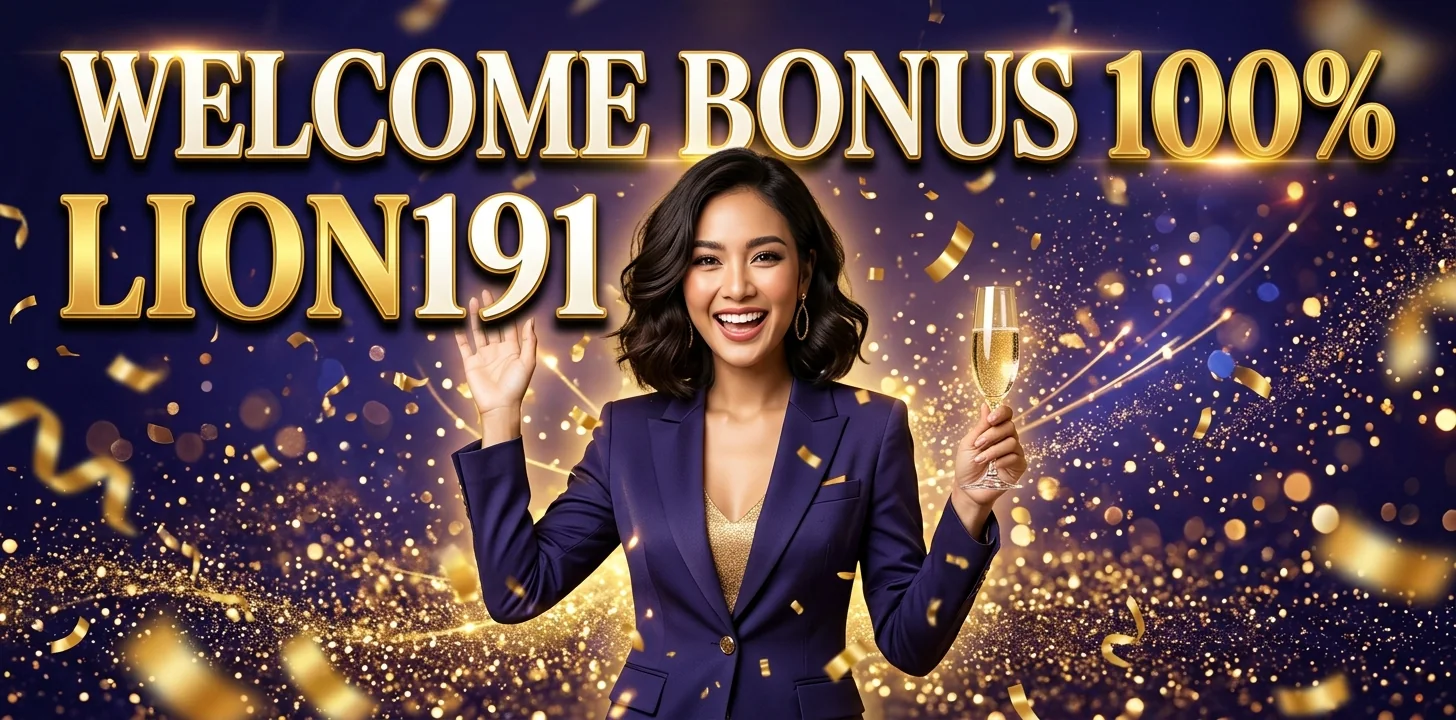 LION191 โบนัสต้อนรับสมาชิกใหม่ 100%